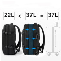 Hot Sale Waterproof USB Smart Back Pack College Laptop Bookbag For Men